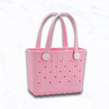 Load image into Gallery viewer, Small Patterned Beach Tote Bag(+4ct): Beige