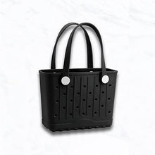 Load image into Gallery viewer, Small Patterned Beach Tote Bag(+4ct): Beige