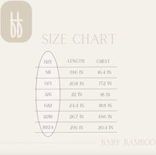 Load image into Gallery viewer, Bamboo Zip Pajamas | Ribbed Milk Chocolate: 12-18 Months
