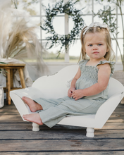 Load image into Gallery viewer, Sage Stripe Jumpsuit
