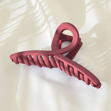 Load image into Gallery viewer, Solid Color Single Knot Hair Claw: Khaki
