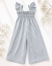 Load image into Gallery viewer, Sage Stripe Jumpsuit
