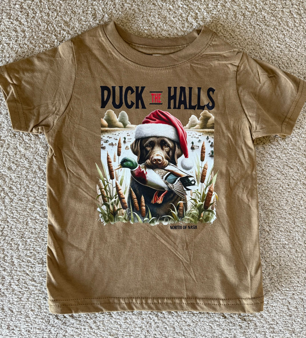 Duck the Halls Tee