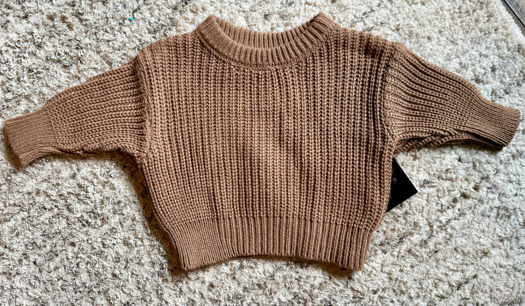 Tan Sweater