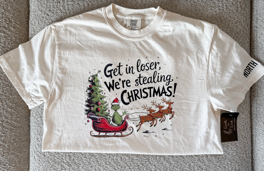 Get in Losers Adult Tee