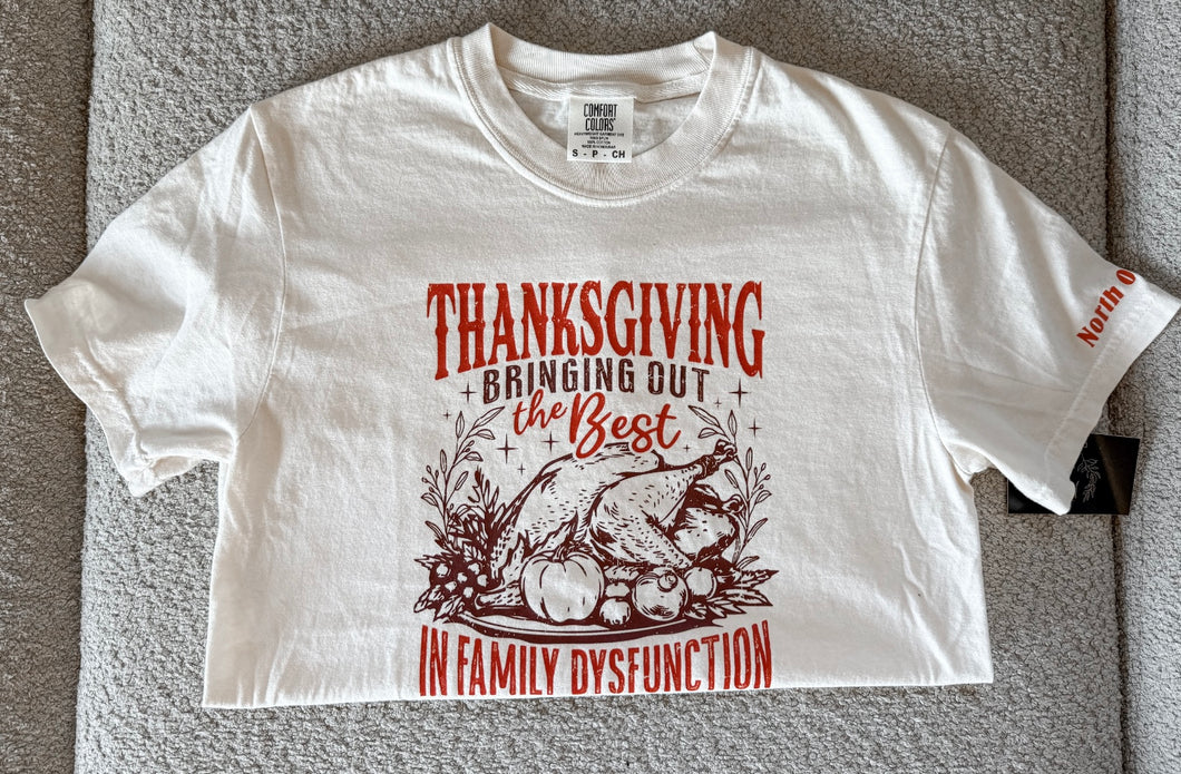 Thanksgiving Adult Tee