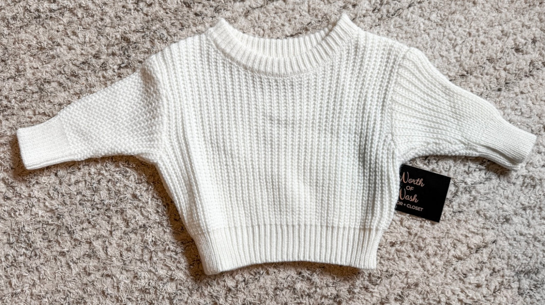 White Sweater
