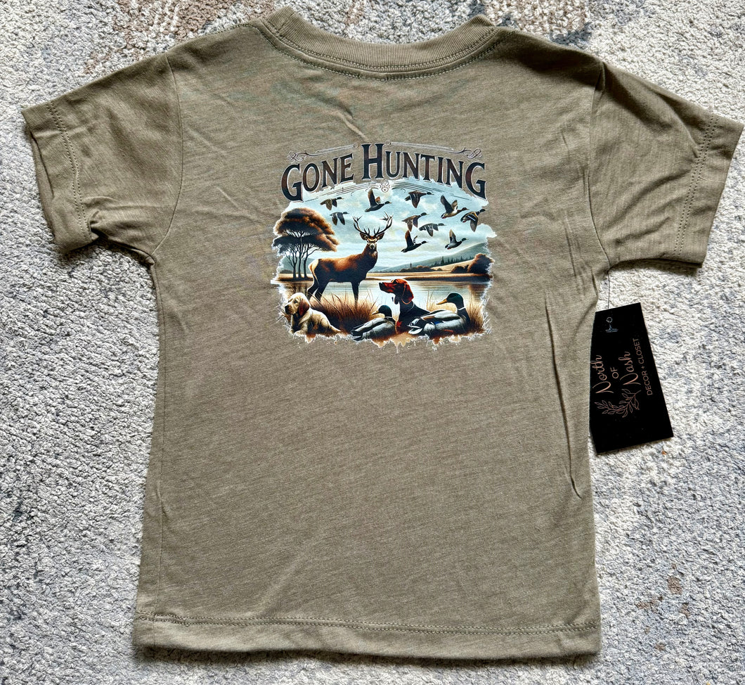 Gone Hunting Tee