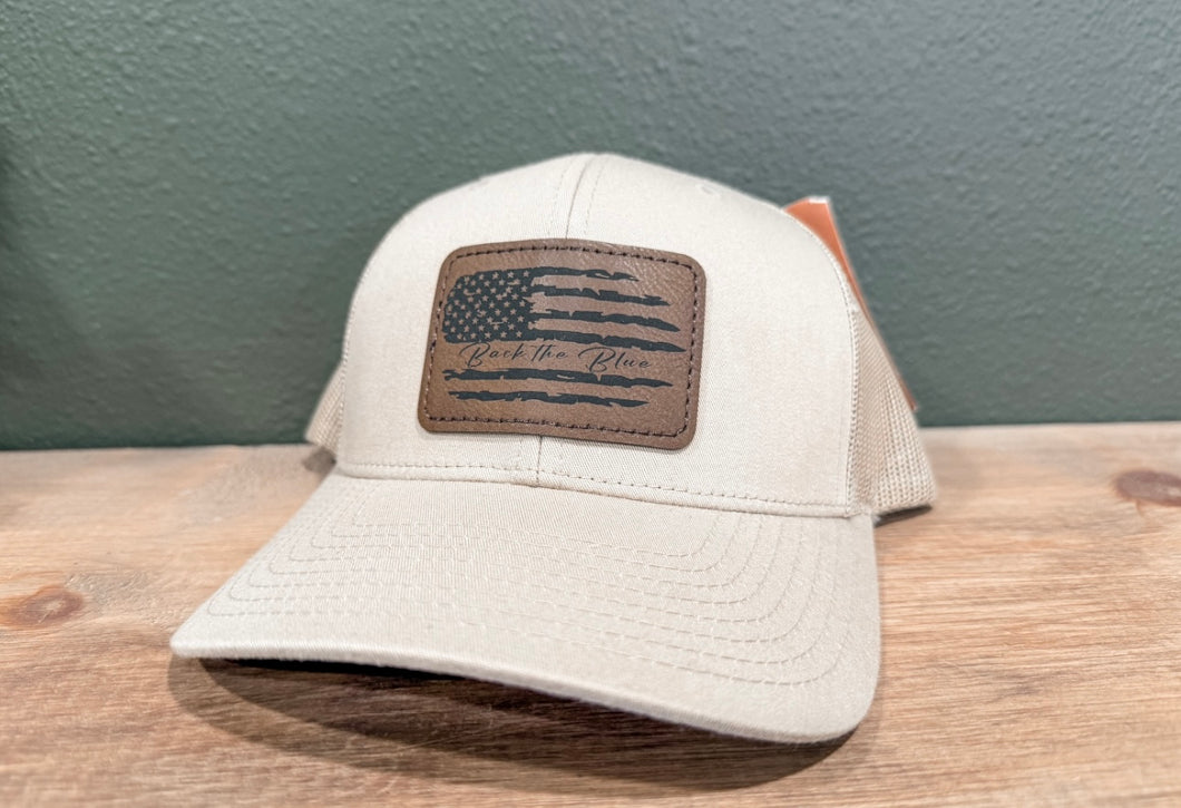 Back the Blue Adult Hat