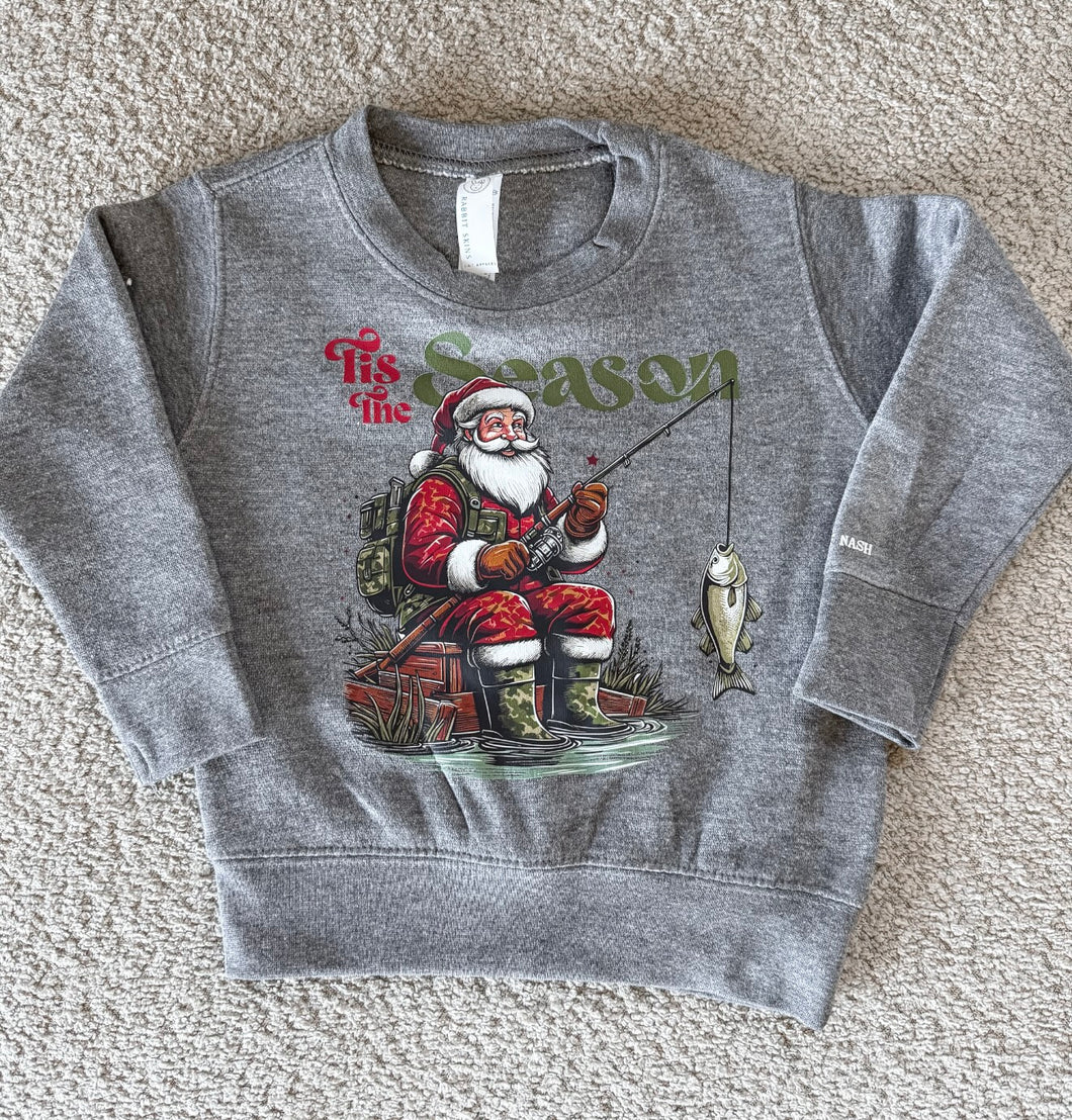 Tis' the Season Fishing Crew