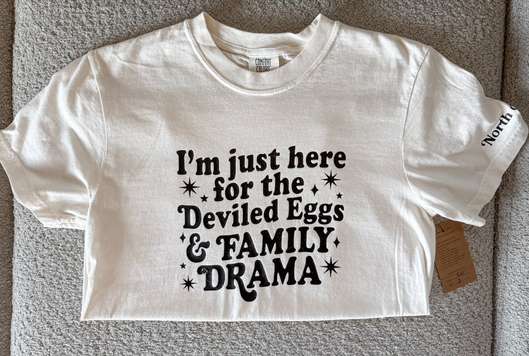 Family Drama Adult Tee