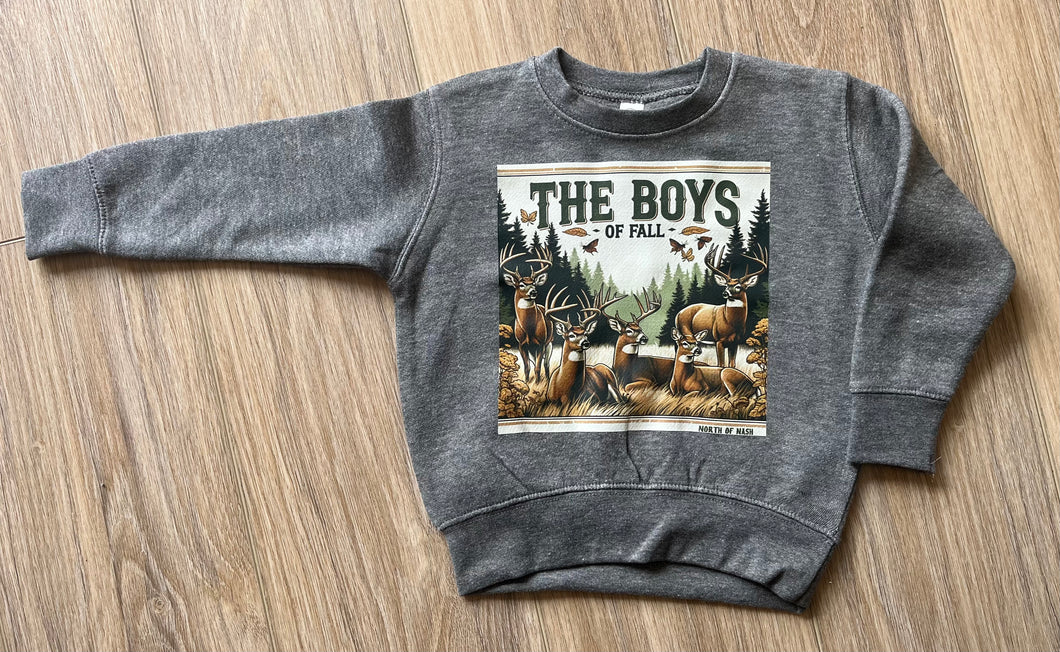 Boys of Fall Crew