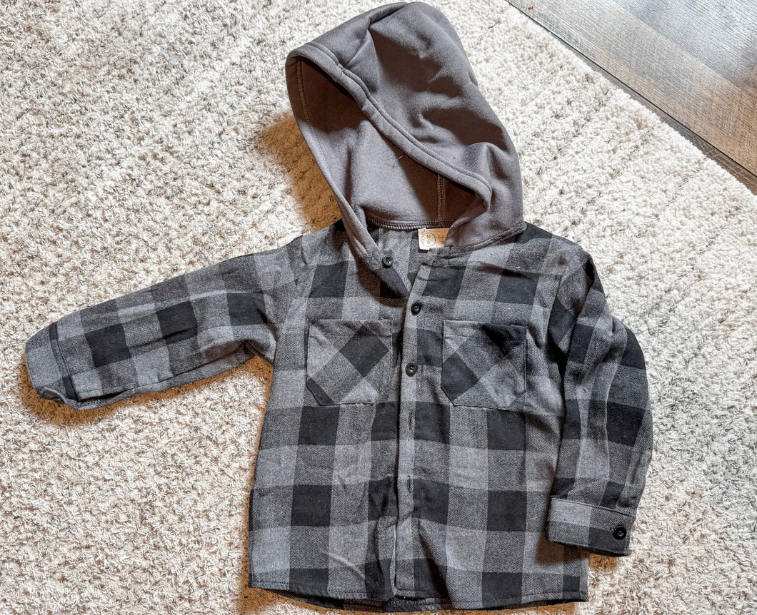Black & Gray Flannel