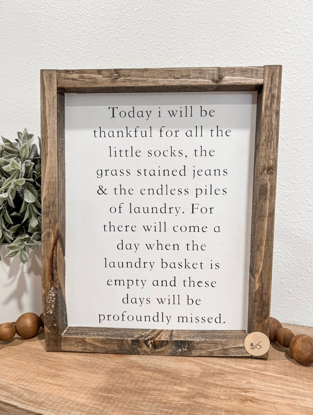 Thankful Sign