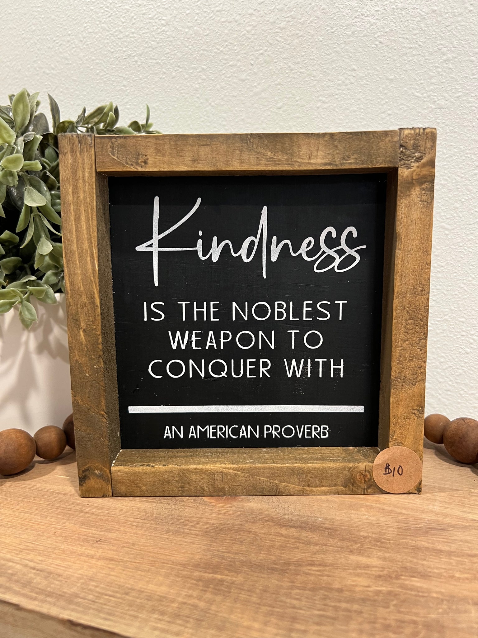Kindness Sign – North of Nash