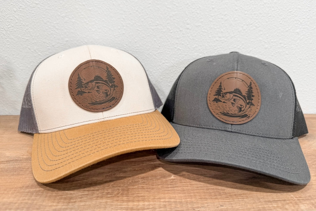 Fishing Adult Hat