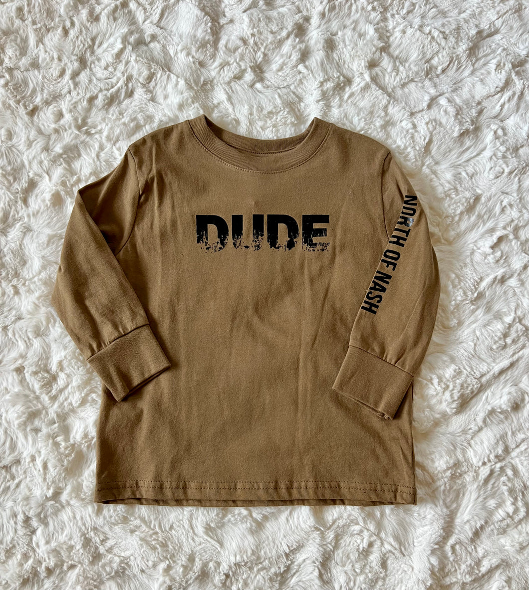 Dude Long Sleeve