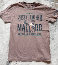 Load image into Gallery viewer, Rusty Feather Adult Tee
