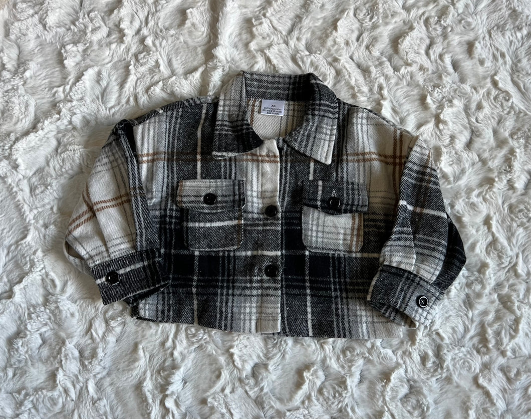 Black & Cream Flannel