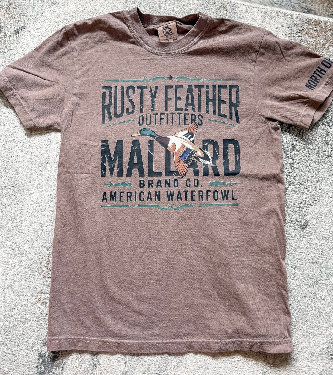 Rusty Feather Adult Tee