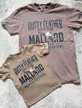 Load image into Gallery viewer, Rusty Feather Adult Tee
