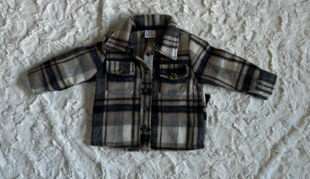 Black & Brown Flannel