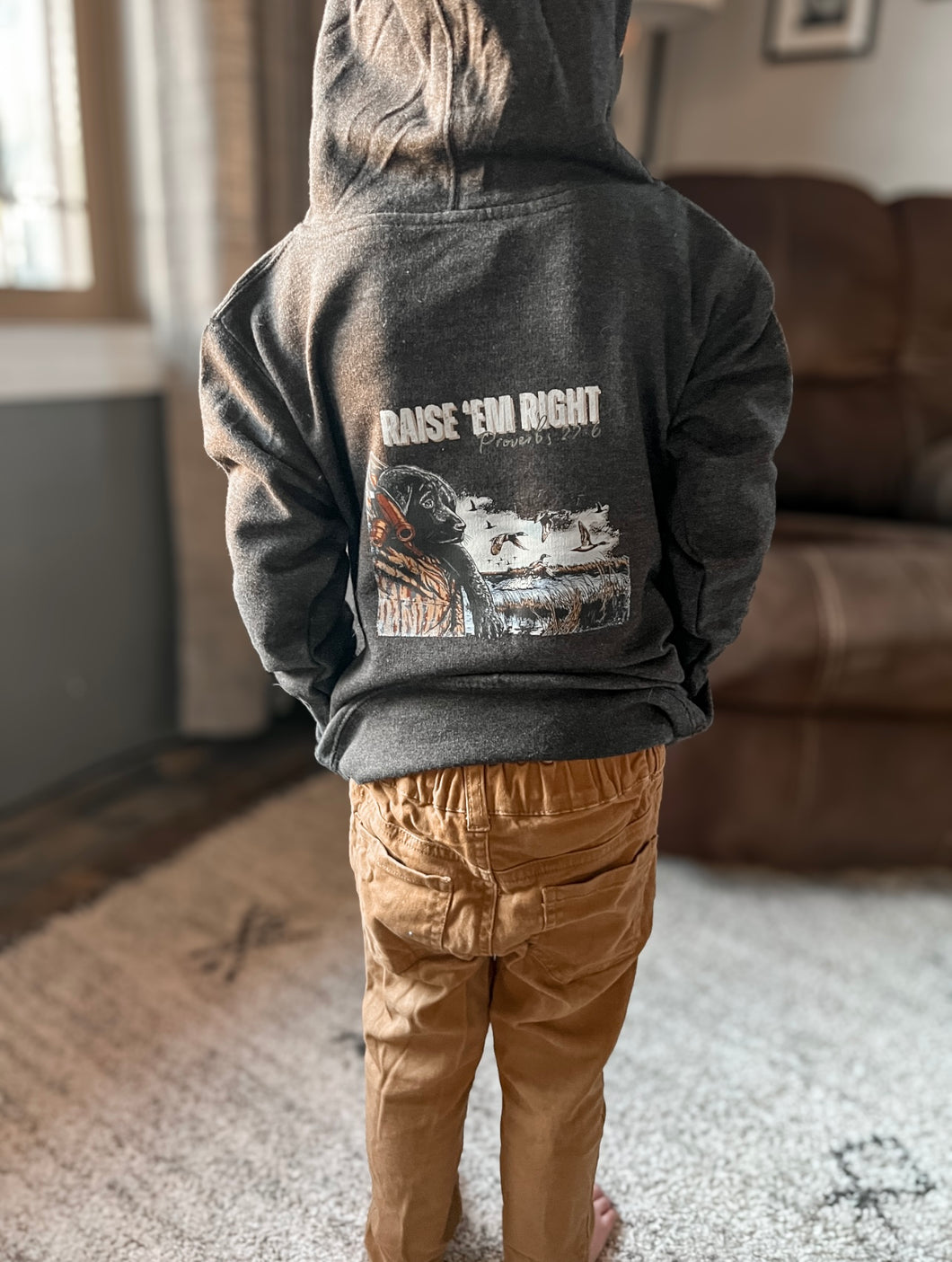 Raise 'em Right Hoodie