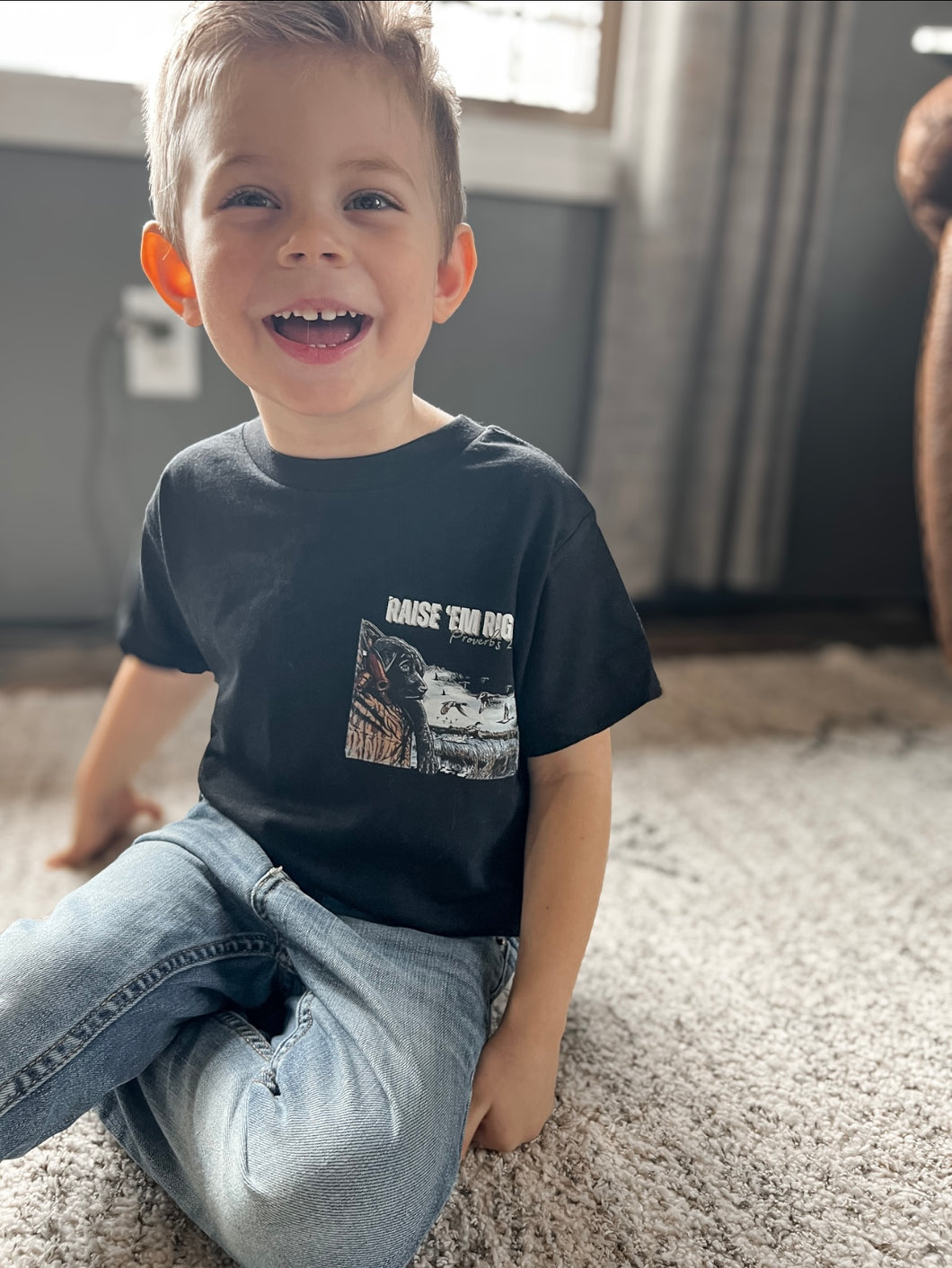 Raise 'em Right Tee