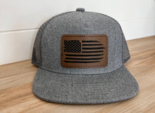 Load image into Gallery viewer, American Flag Kids Hat
