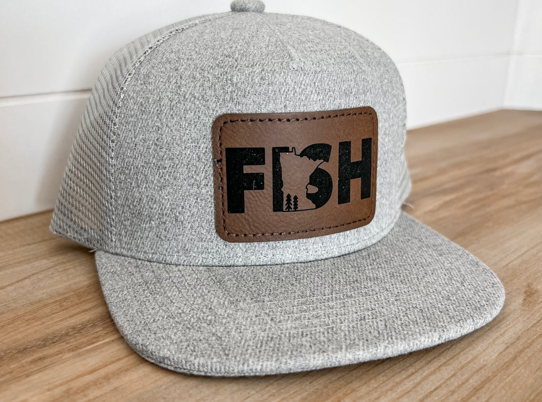 MN Fish Kids Hat