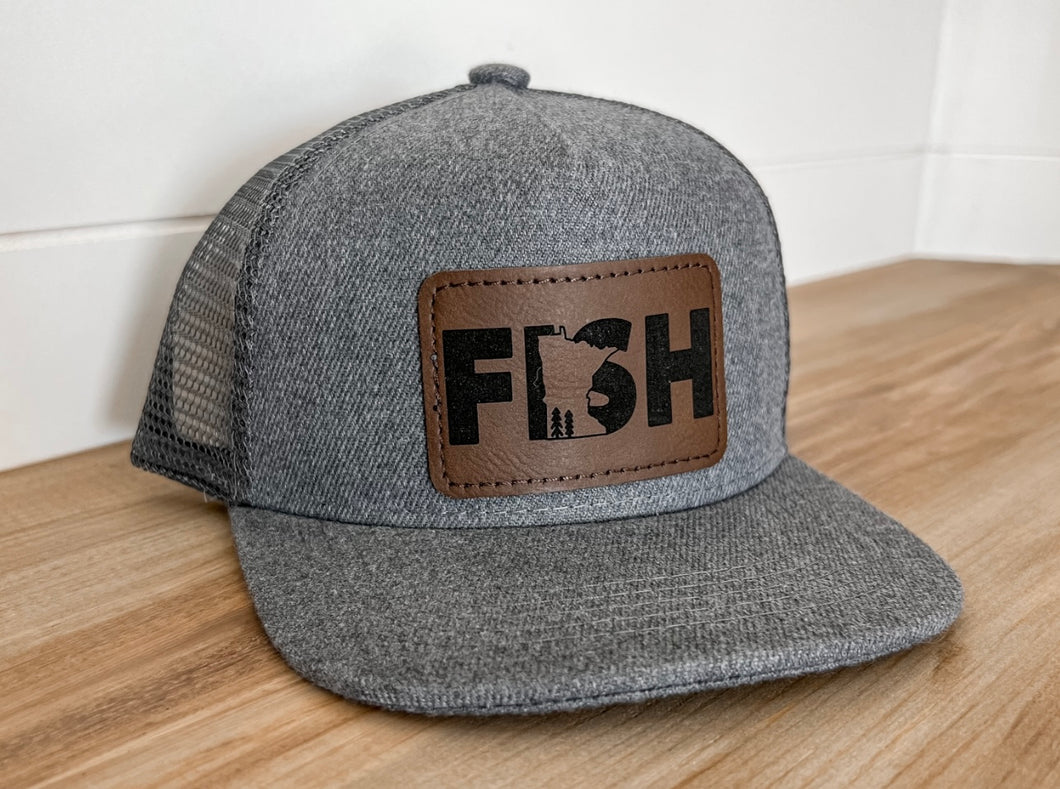 MN Fish Kids Hat