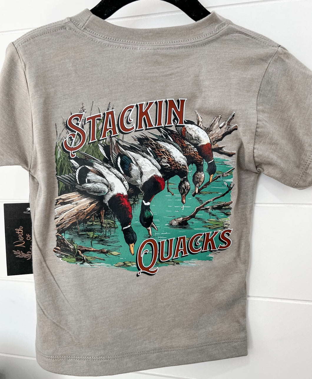 Stackin Quacks Tee