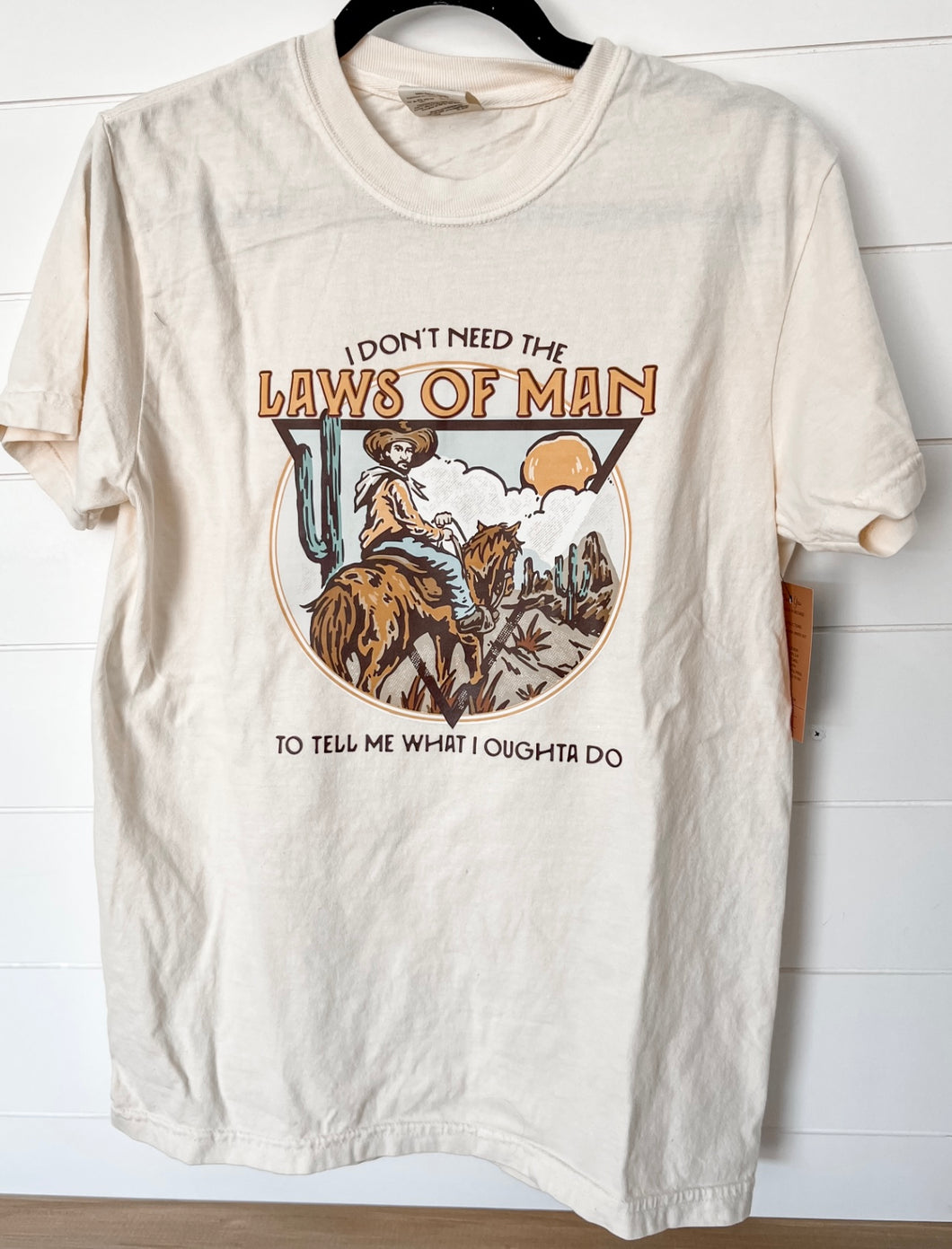 Laws of Man Adult Tee