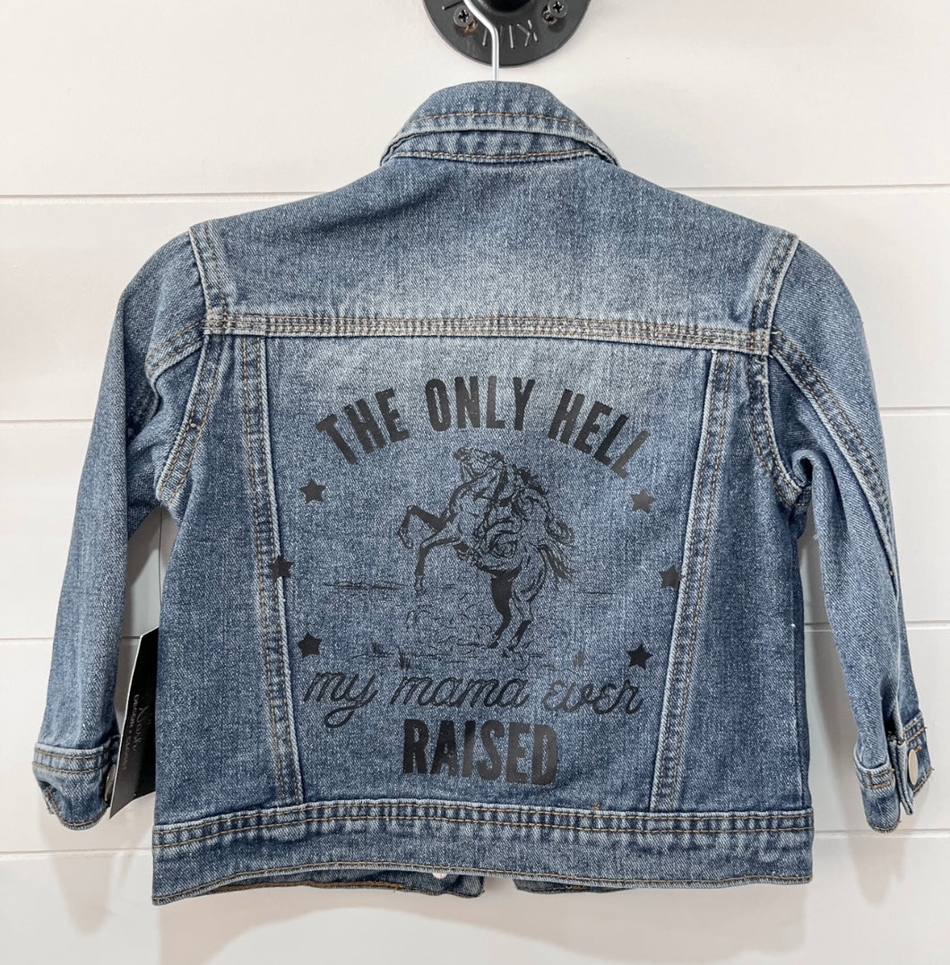 Mama Raised Jean Jacket