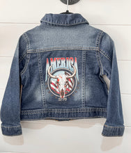 Load image into Gallery viewer, America Jean Jacket
