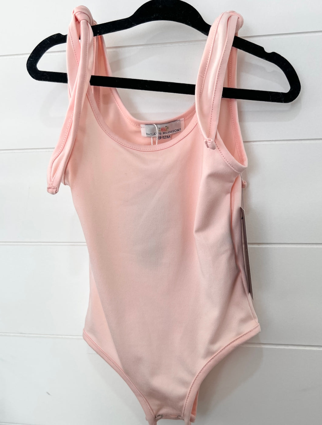 Tie Shoulder Onesie