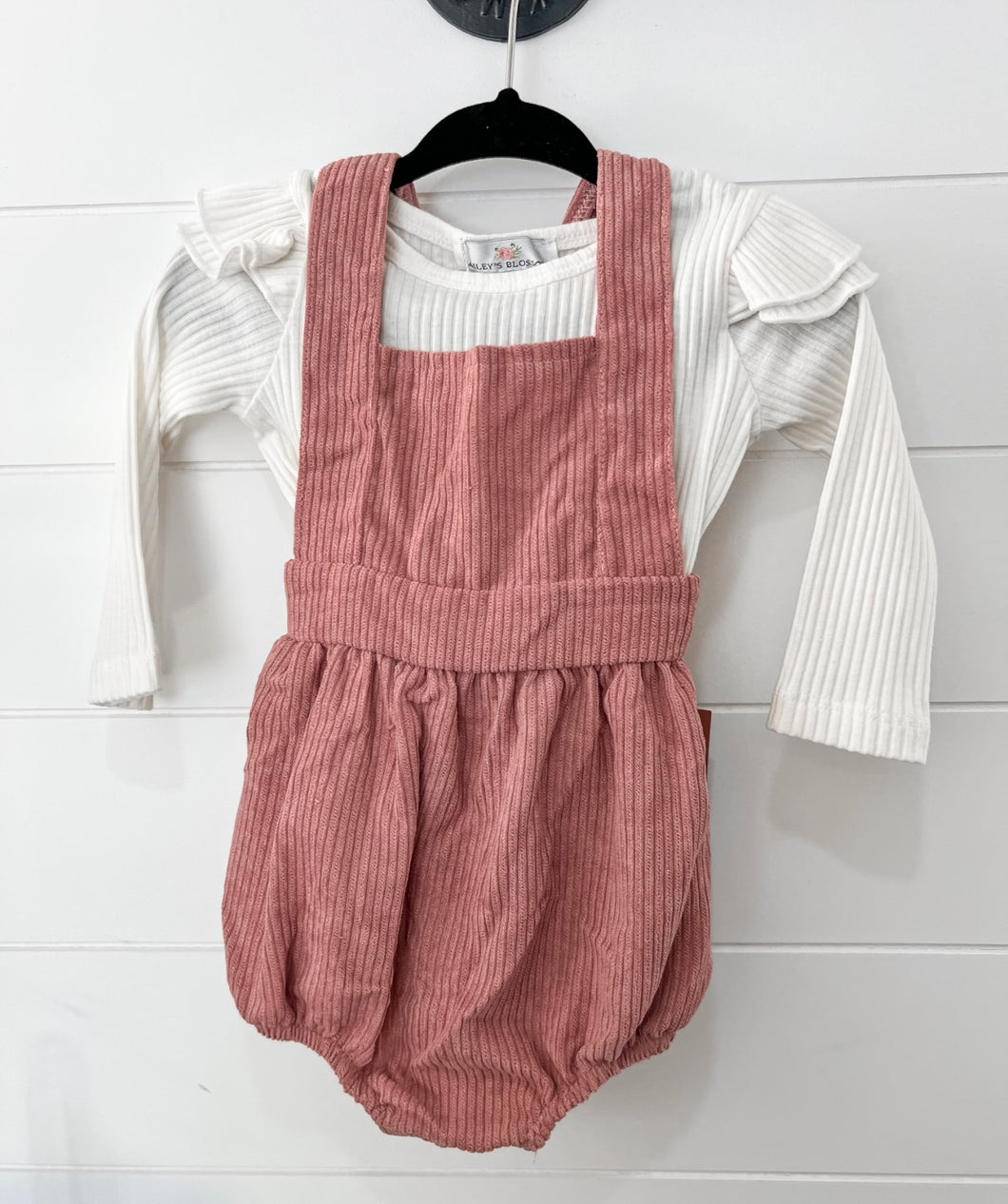 Corduroy Bubble Romper