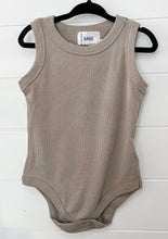 Load image into Gallery viewer, Ribbed Tank Onesie
