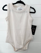 Load image into Gallery viewer, Ribbed Tank Onesie
