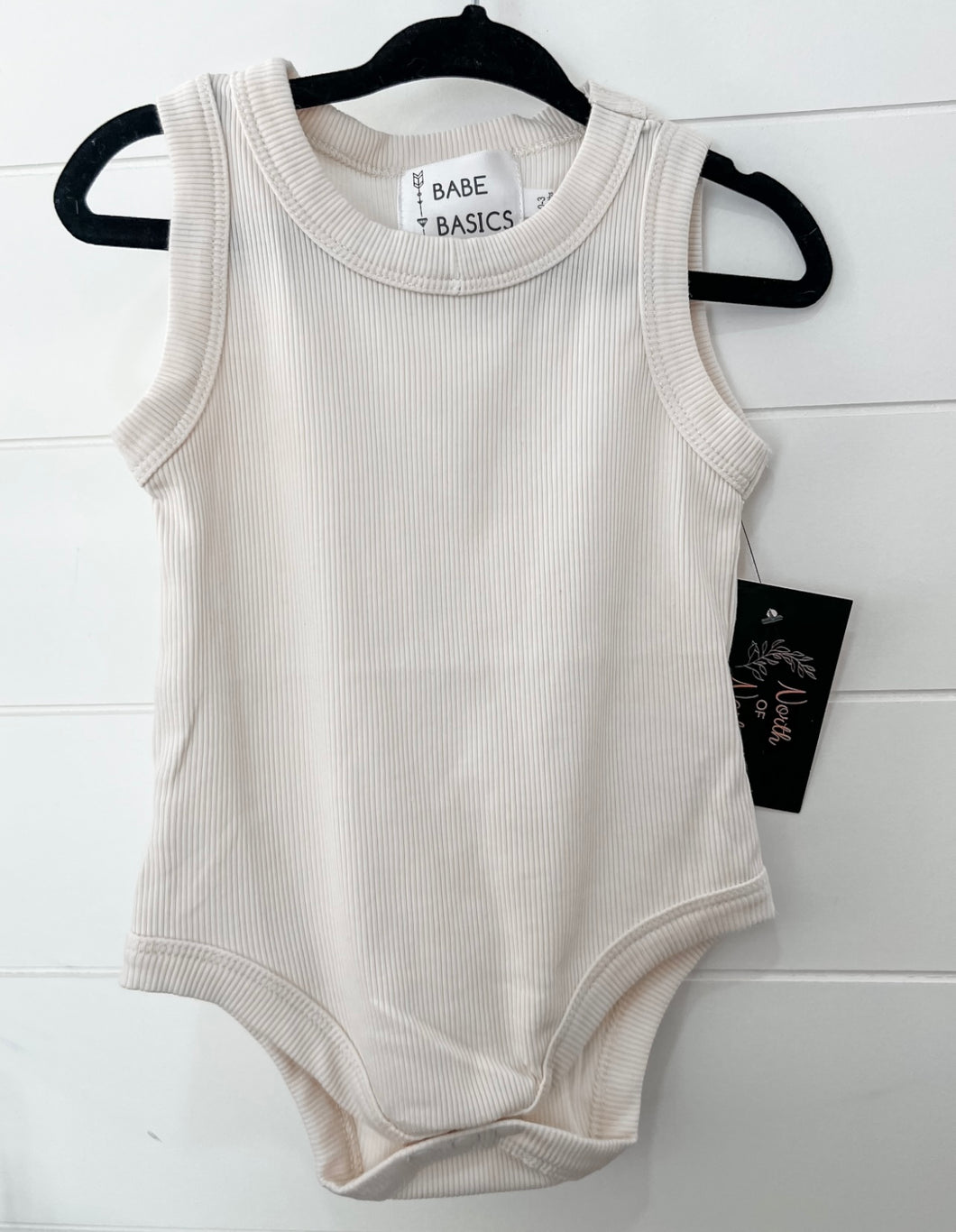 Ribbed Tank Onesie