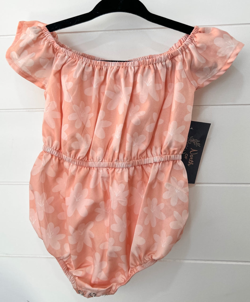 Flutter Sleeve Romper