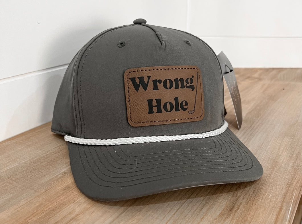 Wrong Hole Adult Hat