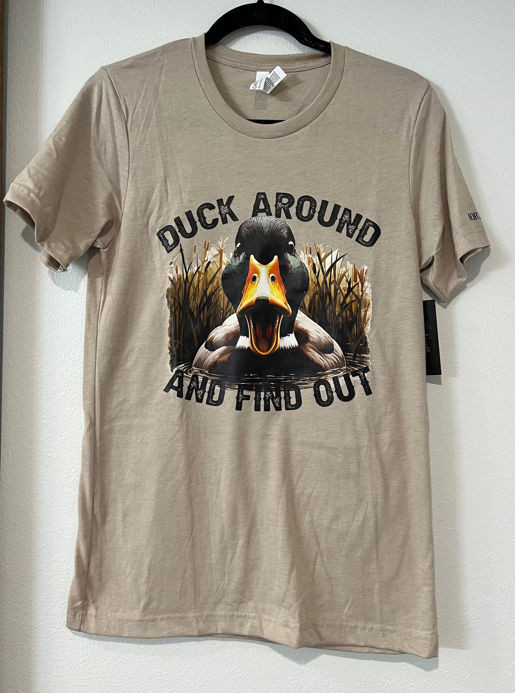 Duck Around Tee- Adult