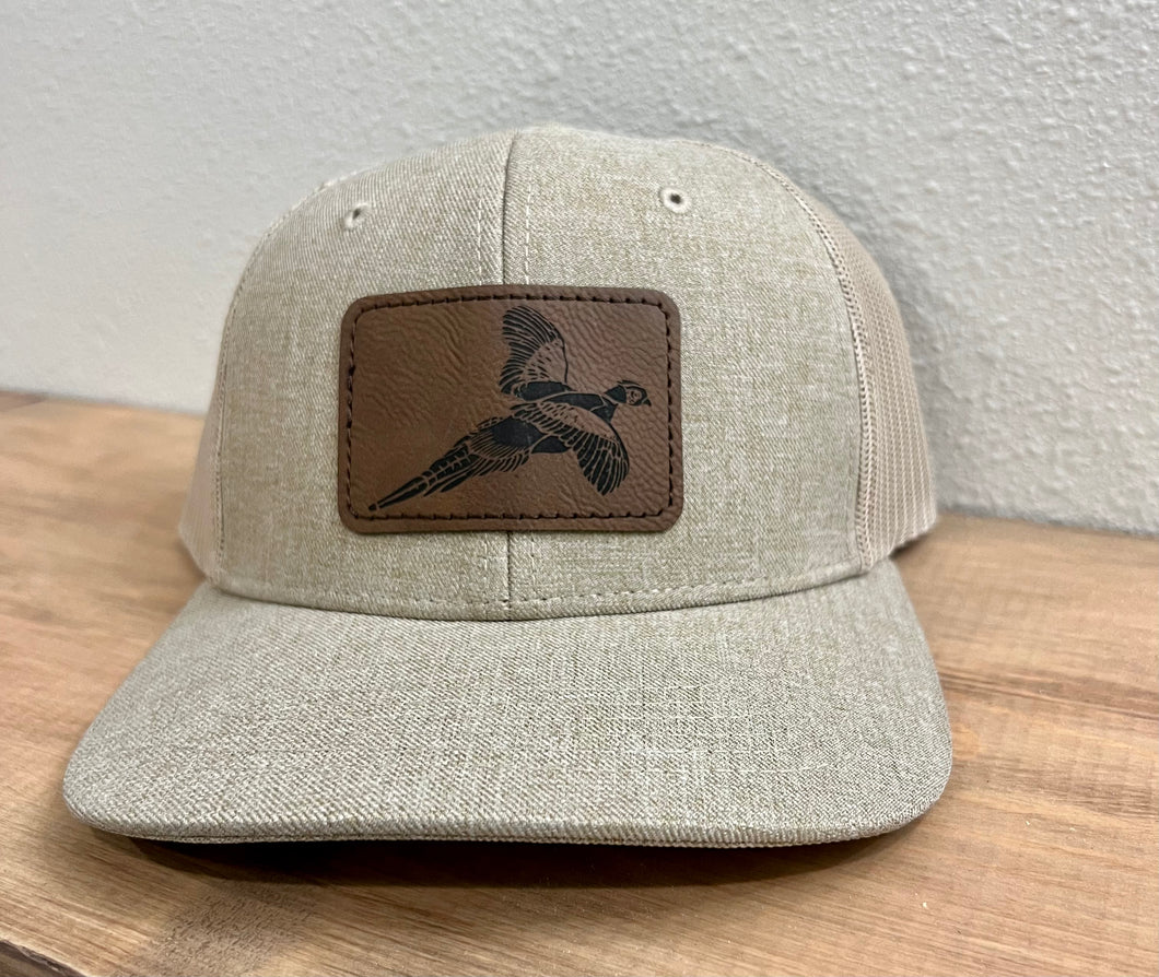 Pheasant Hat - Adult