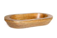 Load image into Gallery viewer, Petite Polished Mango Wood Food-Safe Bowl – 10"S: Walnut
