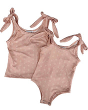 Load image into Gallery viewer, Madden Tie Shoulder Tank Top &amp; Leotard - Ditsy Dune: 2T
