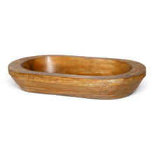 Load image into Gallery viewer, Petite Polished Mango Wood Food-Safe Bowl – 10"S: Walnut
