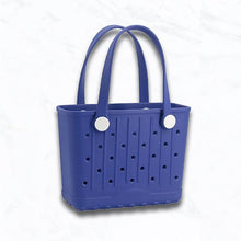 Load image into Gallery viewer, Small Patterned Beach Tote Bag(+4ct): Beige
