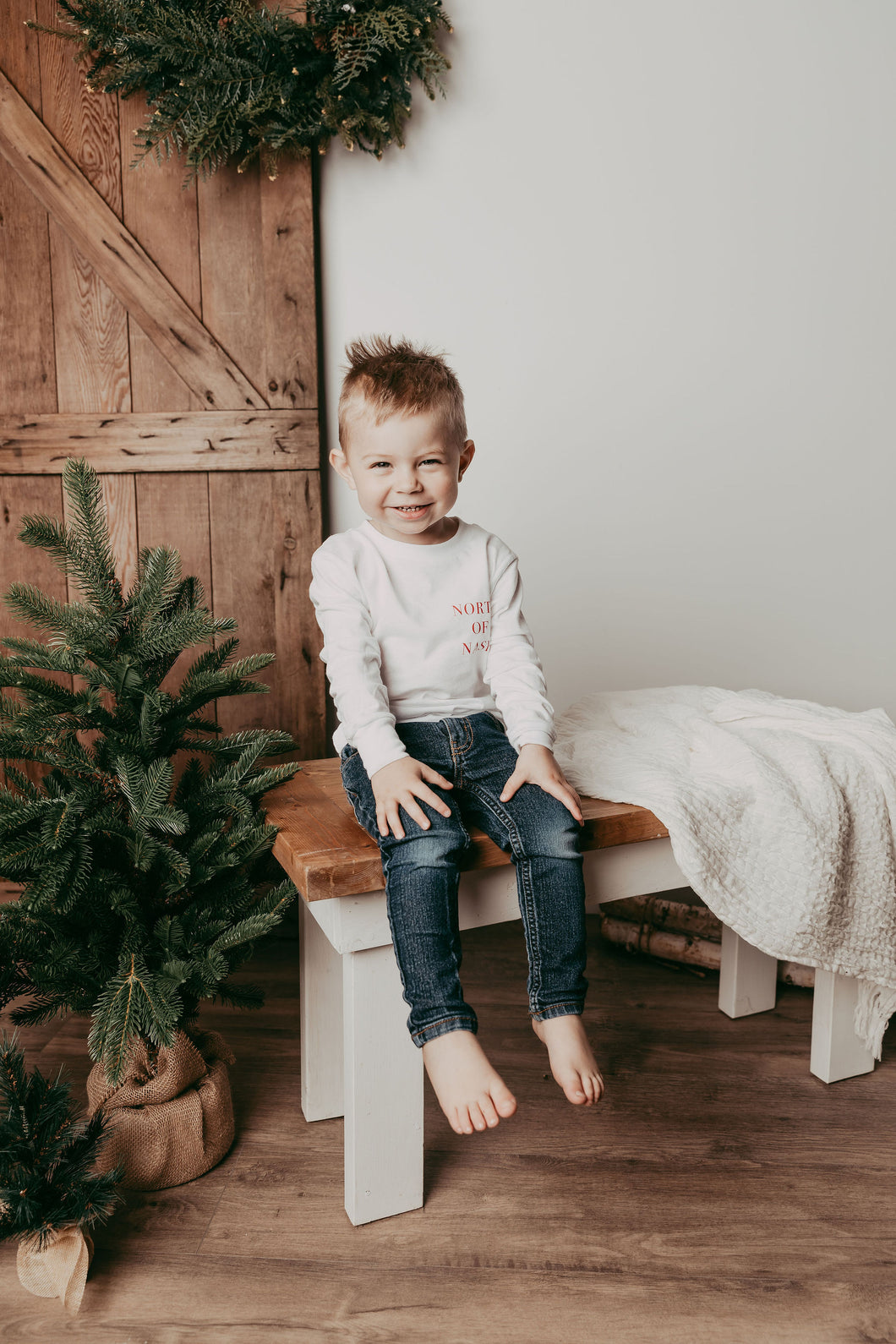 Reindeer Crew Long Sleeve