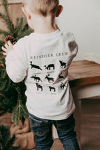 Load image into Gallery viewer, Reindeer Crew Long Sleeve
